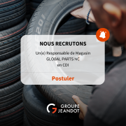 Responsable de Magasin(H/F) job image