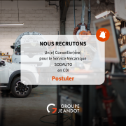 Un(e) Conseiller(ère) pour le Service Mécanique job image