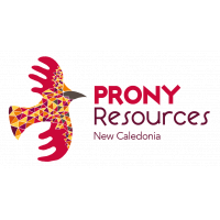 Prony Resources New Caledonia logo image