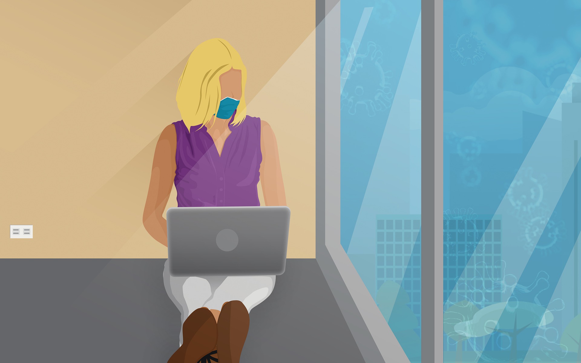 Covid : les entreprises se réorganisent