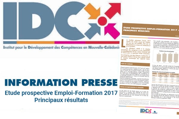 Etude Prospective Emploi-Formation 2017 : principaux résultats