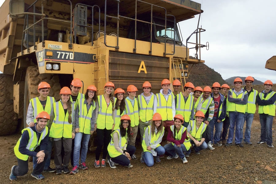 De futurs ingénieurs très prisés