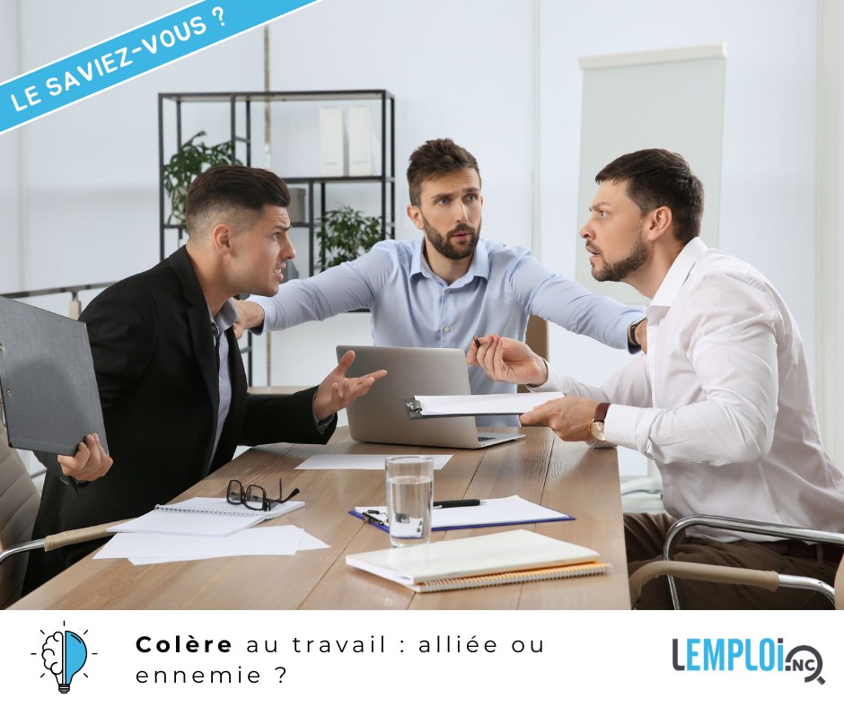 Et si la colère était une force au travail ? Transformer une émotion en moteur de performance