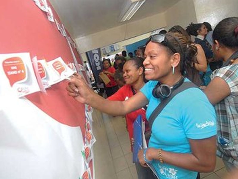 En route pour l'emploi et la formation