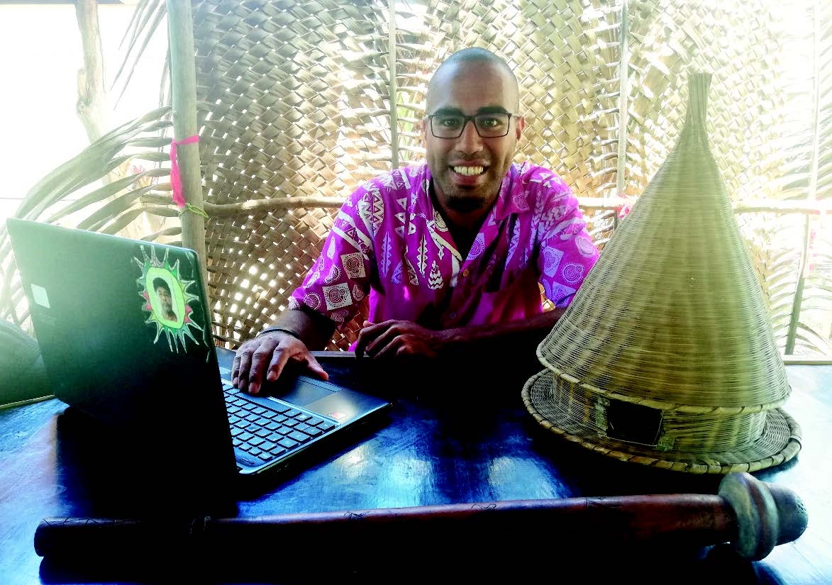 Karyl Koindredi, jeune promoteur de la langue drubea en terre de Païta