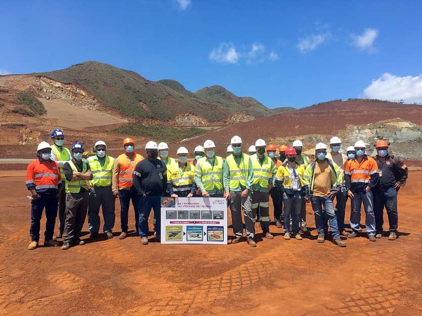 Prony Resources lance une campagne de recrutement de 200 emplois locaux