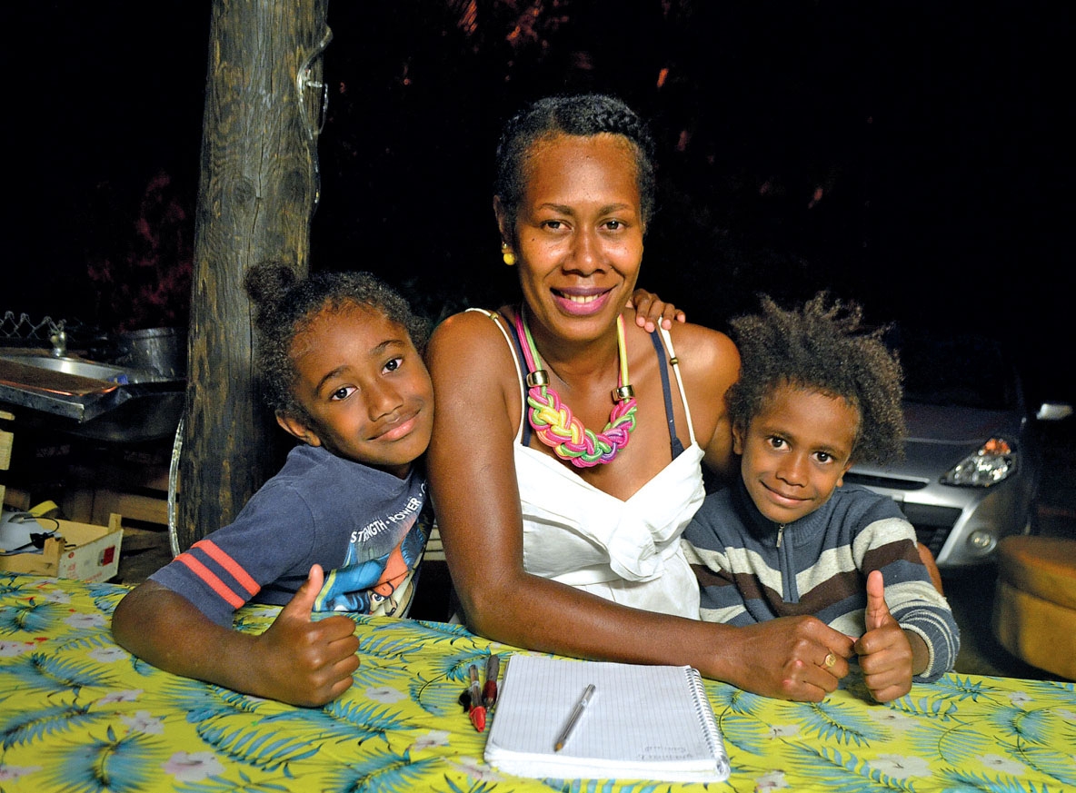 Sylvia Tarip, célibataire, deux enfants : histoire d’une maman étudiante