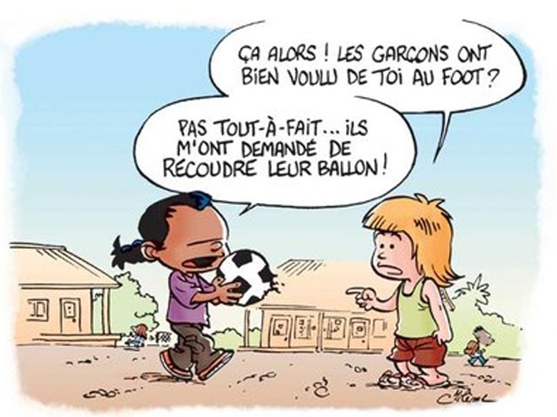 L'égalité des sexes : Du berceau à la vie d'entreprise