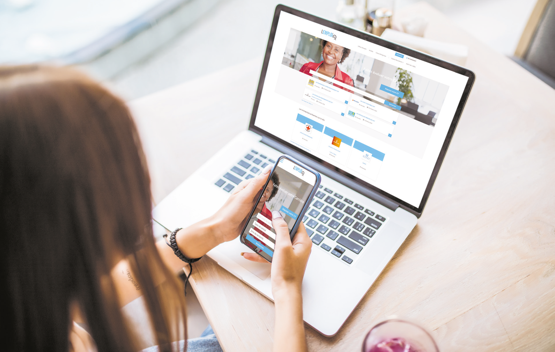 Le nouveau site fait le plein de fonctionnalités