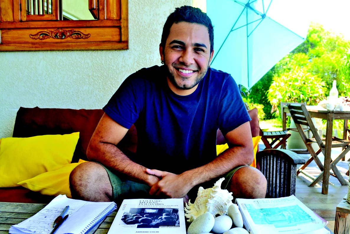 Maël Tolmé, futur professeur d’histoire passionné