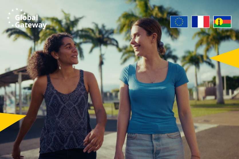 Le programme Erasmus+ s’ouvre aux Calédoniens : découvrez comment en profiter