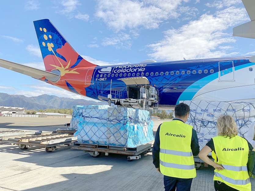 Aircalin reprend le transport du fret avec la Nouvelle-Zélande