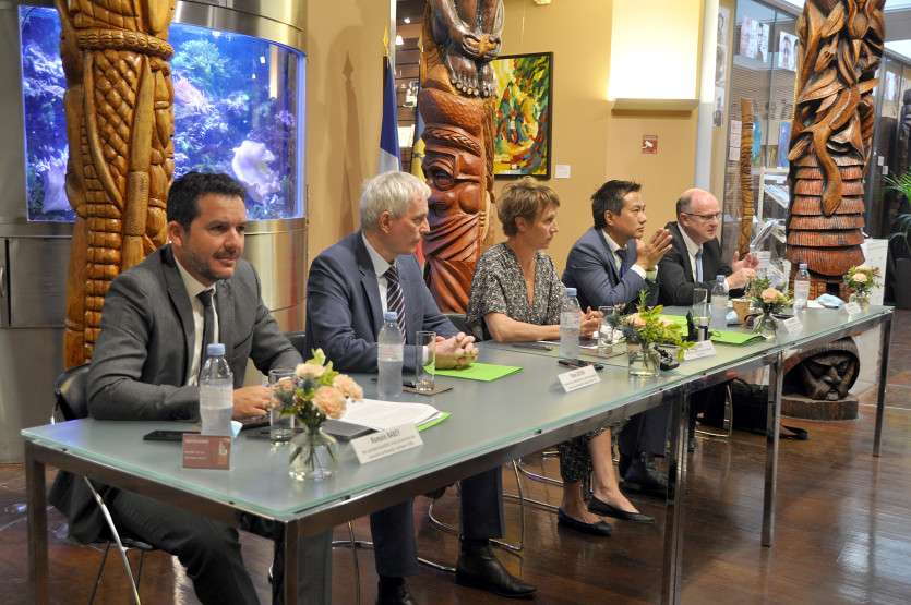 Pour NC Eco à Paris, "la sortie de l'accord de Nouméa ne se fera pas sans le monde économique"