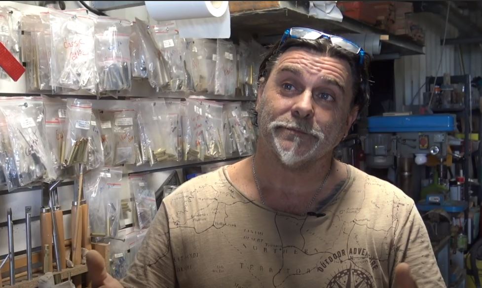 Daniel Martini artisan créateur.