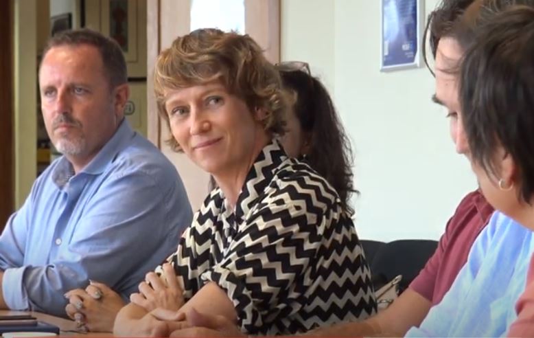 Mimsy Daly, nouvelle présidente du Medef